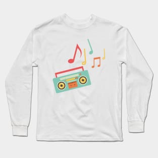 Radio, Music Long Sleeve T-Shirt